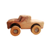 Child-friendly Wooden Solid Car Ute with Artisan Craftsmanship - Kids Toy | Imagination Toy Shop