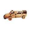 Handcrafted wooden ambulance toy with realistic features - Kids Toy | Imagination Toy Shop