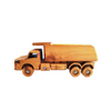 Robust wooden dump truck toy with functional tipper - Kids Toy | Imagination Toy Shop