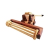 Handcrafted wooden toy harvester with turning reel and wheels - Kids Toy | Imagination Toy Shop