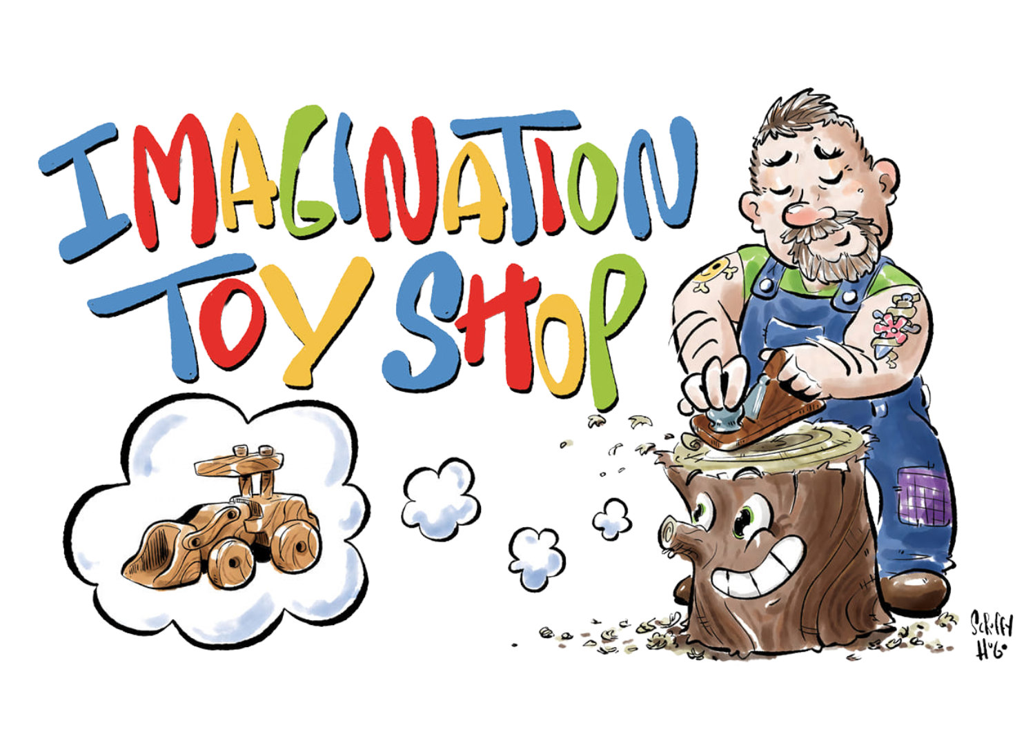 Imagination Toy Shop