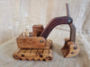 Wooden Excavator Construction Toy